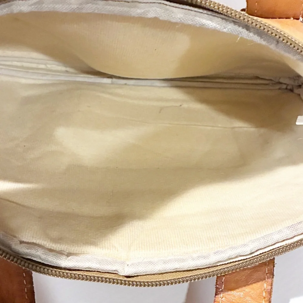 Brown Bag Company Lake‎ Tahoe Classic Thick Leather Padded Brown Computer Bag